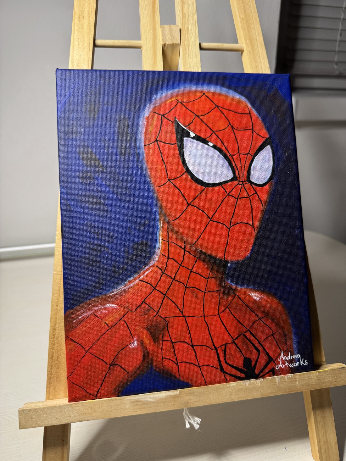 Tablou canvas Spiderman  - casă & stil de viață - decorațiuni de casă - picturi murale - tablouri/picturi pe pânză - Artynos.ro