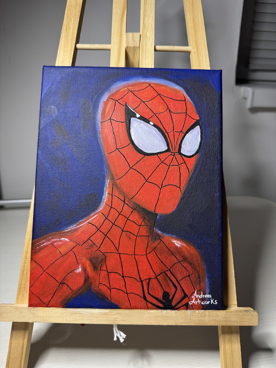 Tablou canvas Spiderman  - casă & stil de viață - decorațiuni de casă - picturi murale - tablouri/picturi pe pânză - Artynos.ro