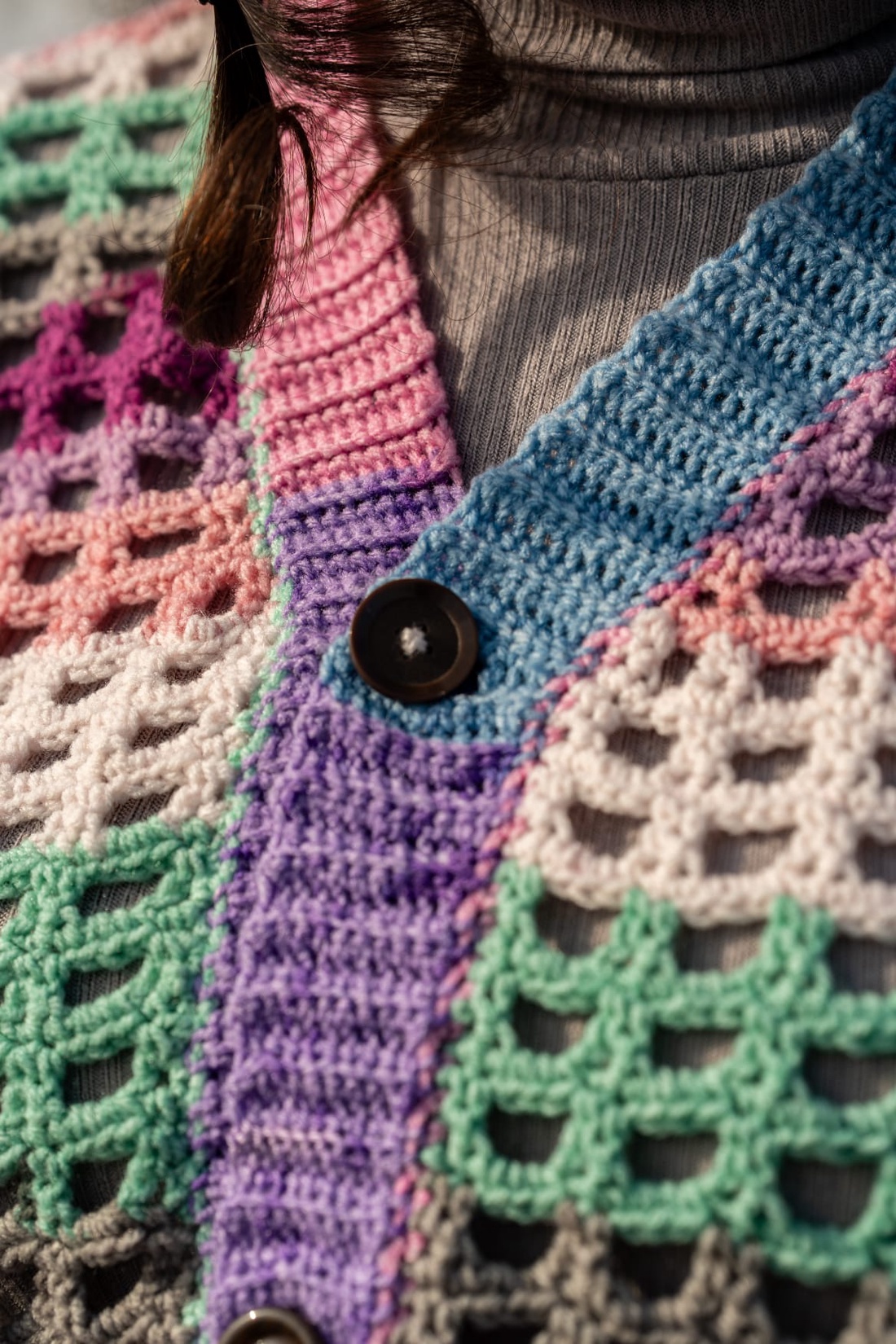 Cardigan Dreamy Soul  - îmbrăcăminte și modă - haine damă - hanorace, cardigane - Artynos.ro