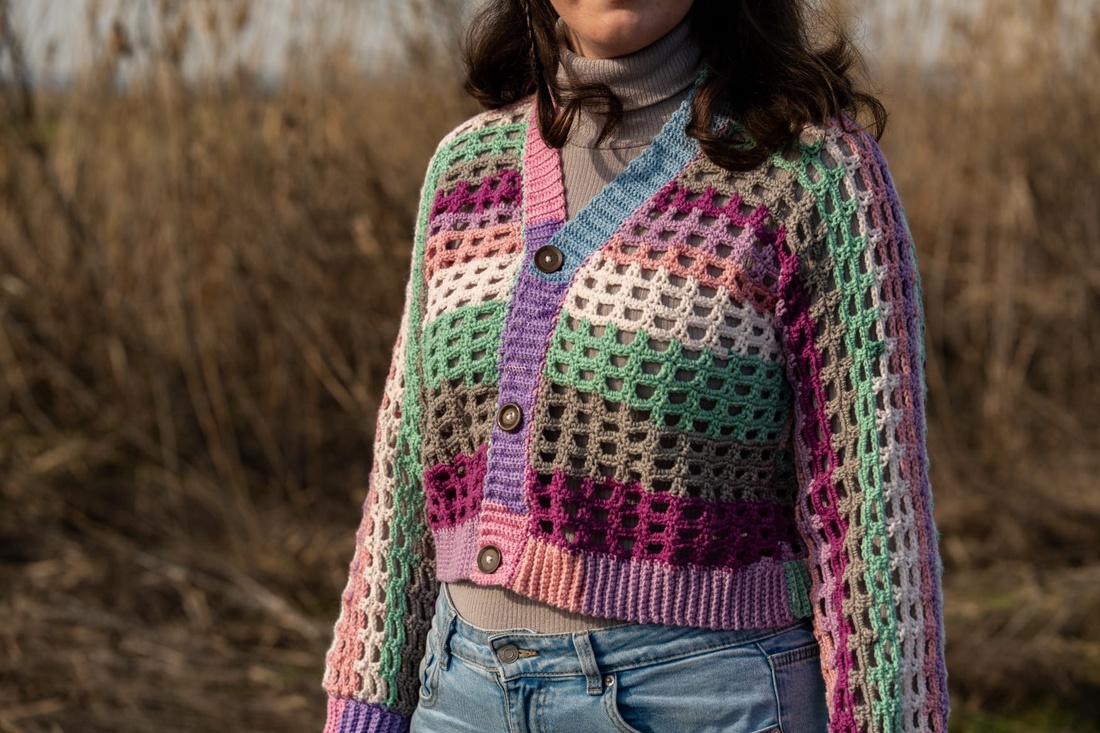 Cardigan Dreamy Soul  - îmbrăcăminte și modă - haine damă - hanorace, cardigane - Artynos.ro