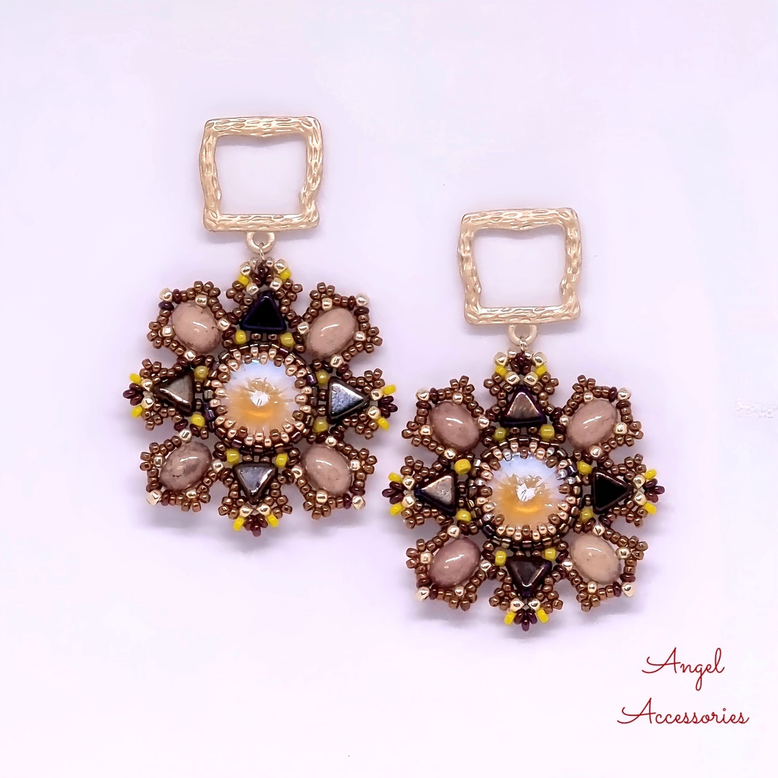 Cercei AMBER - bijuterii - cercei - cercei agățați - Artynos.ro Cercei AMBER - bijuterii - cercei - cercei agățați - Artynos.ro