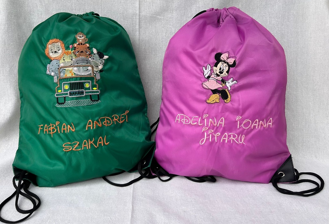 Săculeț personalizat pentru creșă/grădiniță - jucării și echipamente pentru copii - saci și seturi pentru copii - semne de grădiniță - Artynos.ro Săculeț personalizat pentru creșă/grădiniță - jucării și echipamente pentru copii - saci și seturi pentru copii - semne de grădiniță - Artynos.ro