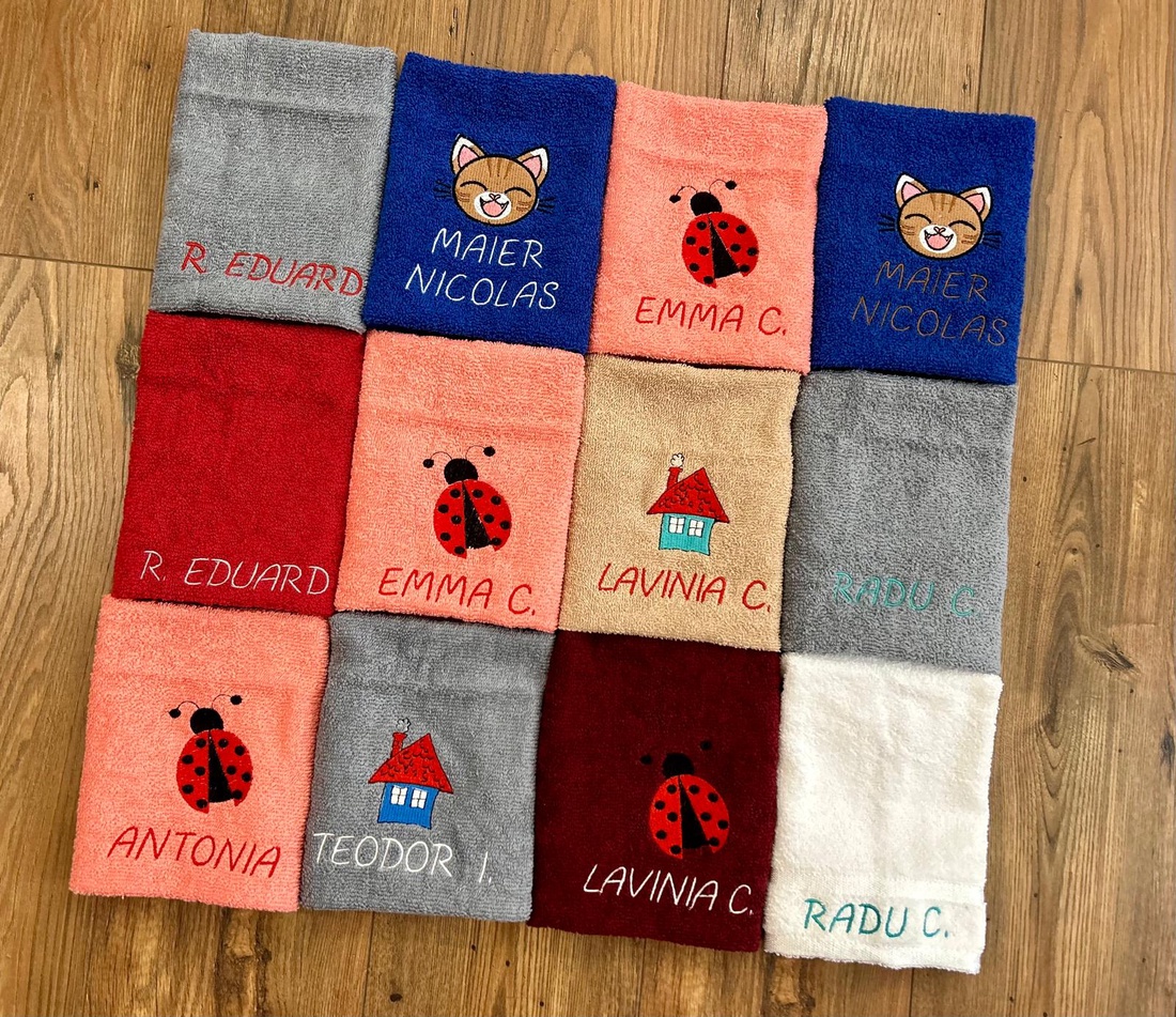 Prosop de mâini personalizat brodat - casă & stil de viață - accesorii baie - prosoape - Artynos.ro Prosop de mâini personalizat brodat - casă & stil de viață - accesorii baie - prosoape - Artynos.ro