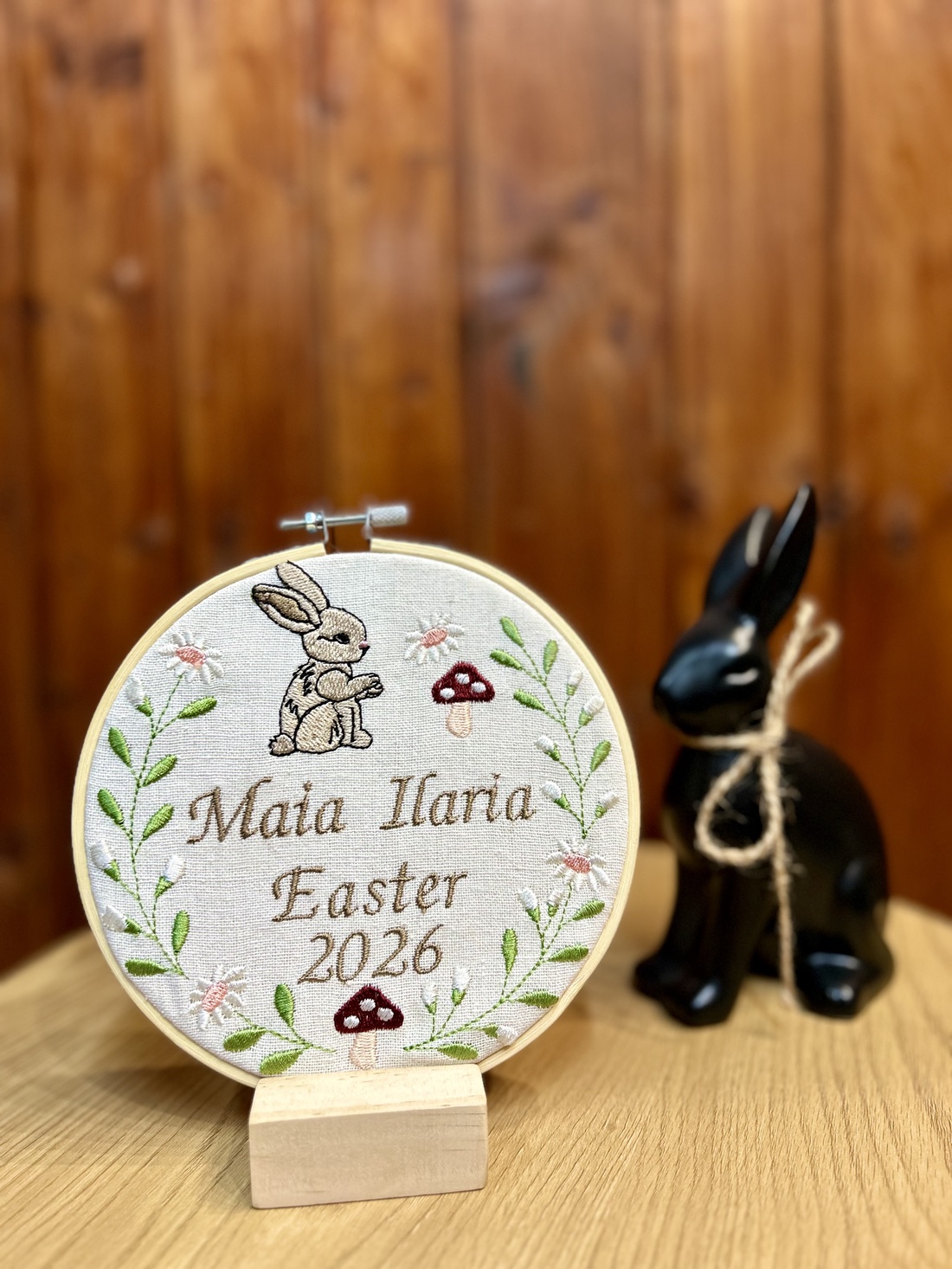 Tablou Paște personalizat - decor de sărbători - decorațiuni de paște - alte creații de paște - Artynos.ro