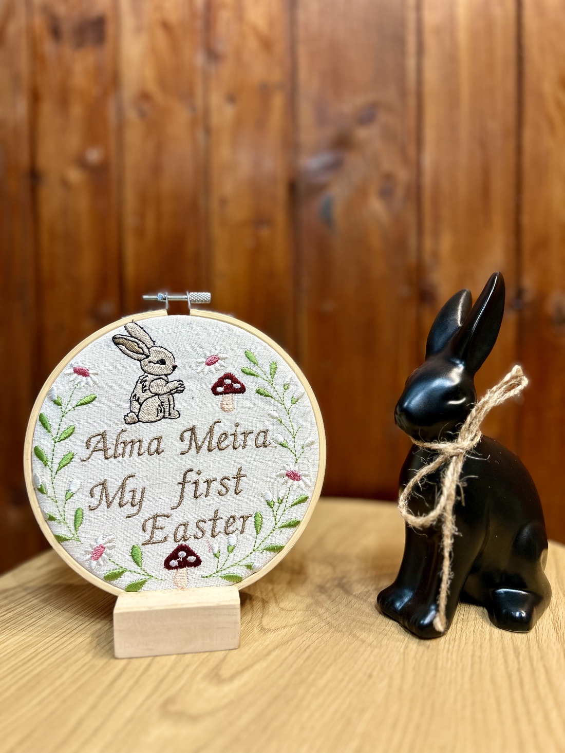 Tablou Paște personalizat - decor de sărbători - decorațiuni de paște - alte creații de paște - Artynos.ro