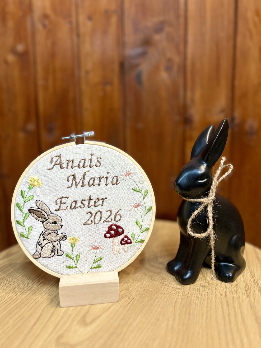 Tablou Paște personalizat - decor de sărbători - decorațiuni de paște - alte creații de paște - Artynos.ro