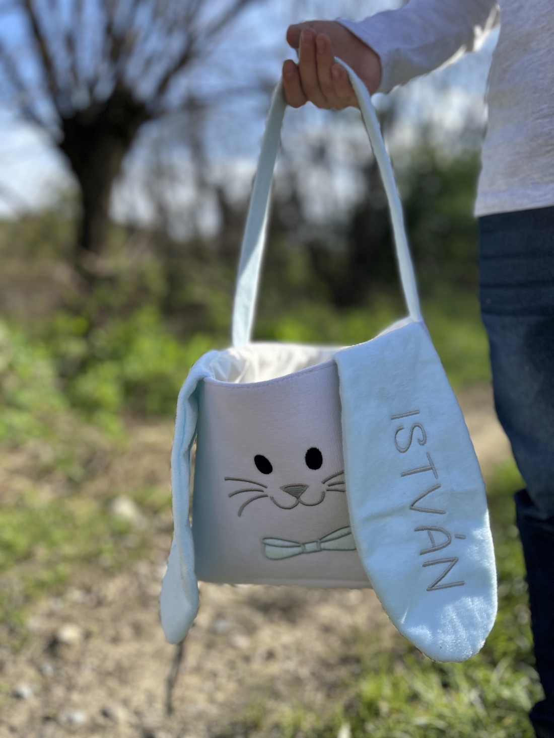 Coșuleț Paște - decor de sărbători - decorațiuni de paște - coș de ouă - Artynos.ro