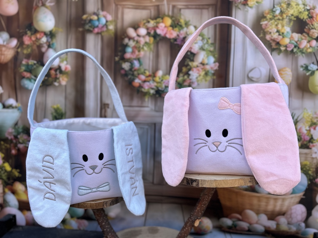 Coșuleț Paște - decor de sărbători - decorațiuni de paște - coș de ouă - Artynos.ro