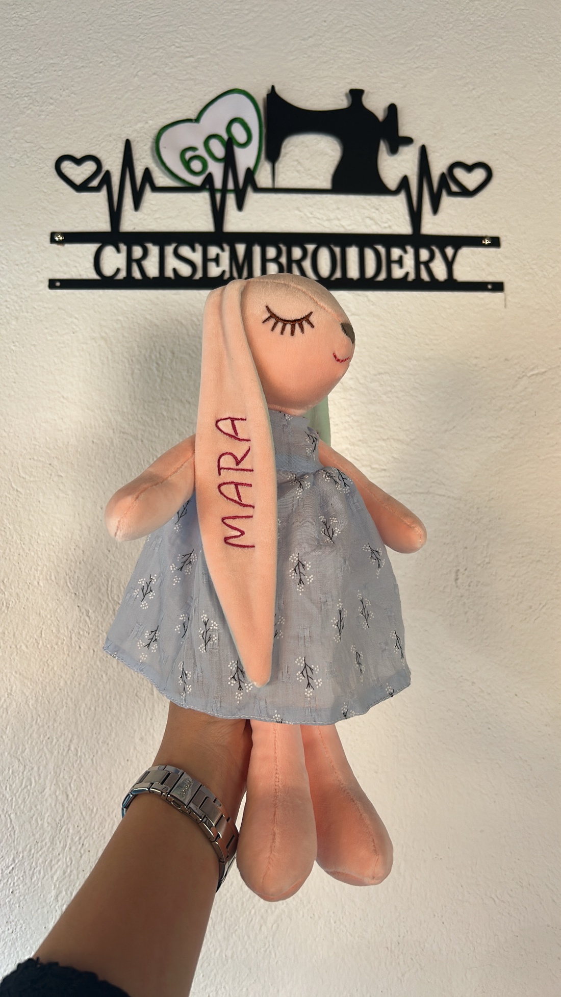 Iepurica - jucării și echipamente pentru copii - plușuri - iepure de pluș - Artynos.ro