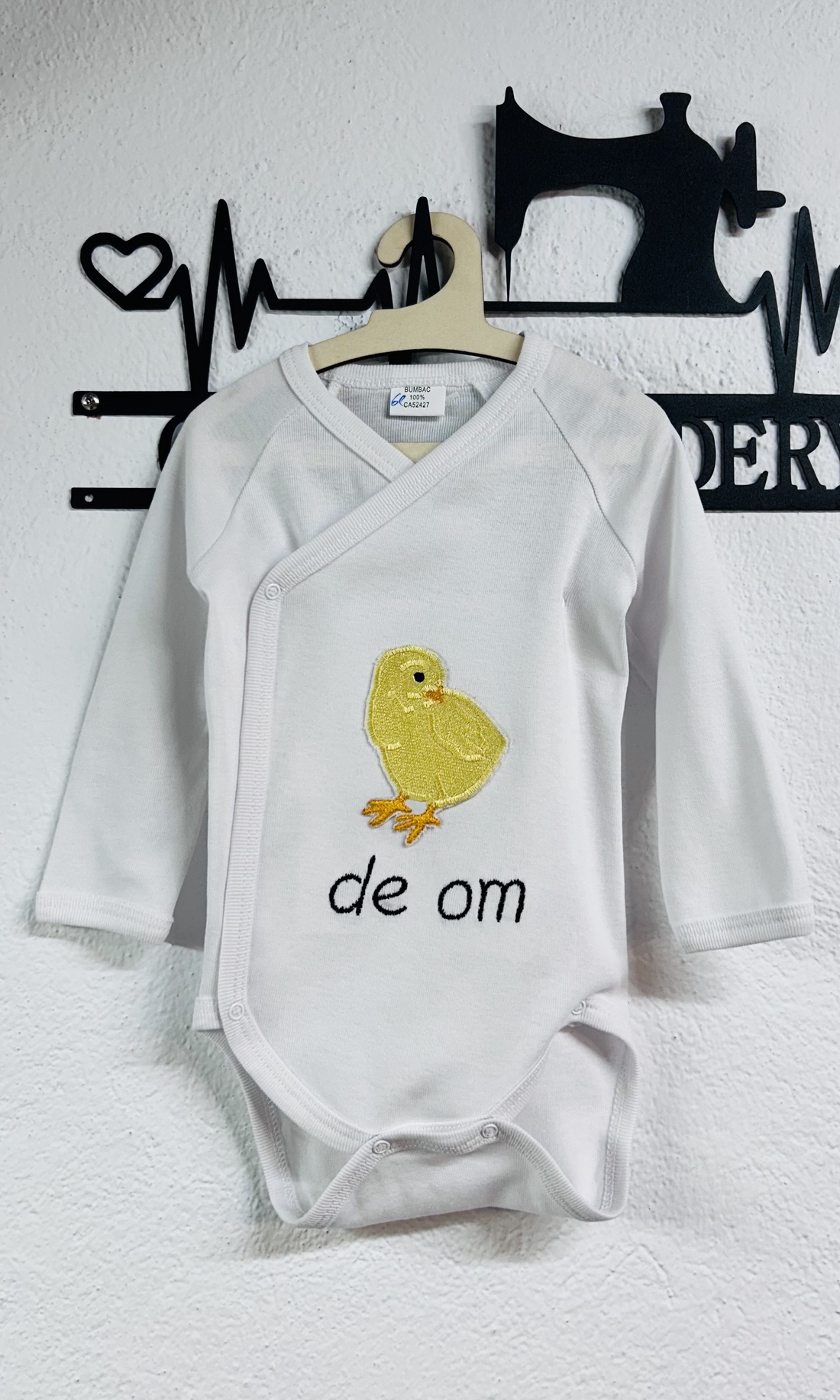 Body Pui de om - îmbrăcăminte și modă - haine bebeluși și copii - body bebeluși - Artynos.ro