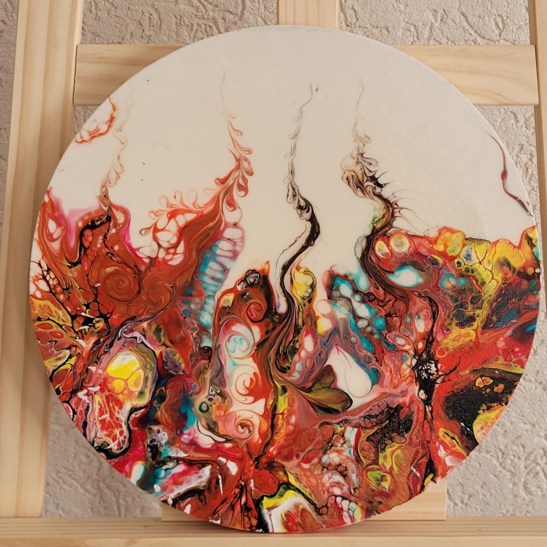 Marble garden - arte vizuale și accesorii  - picturi - pictură acrilică - Artynos.ro