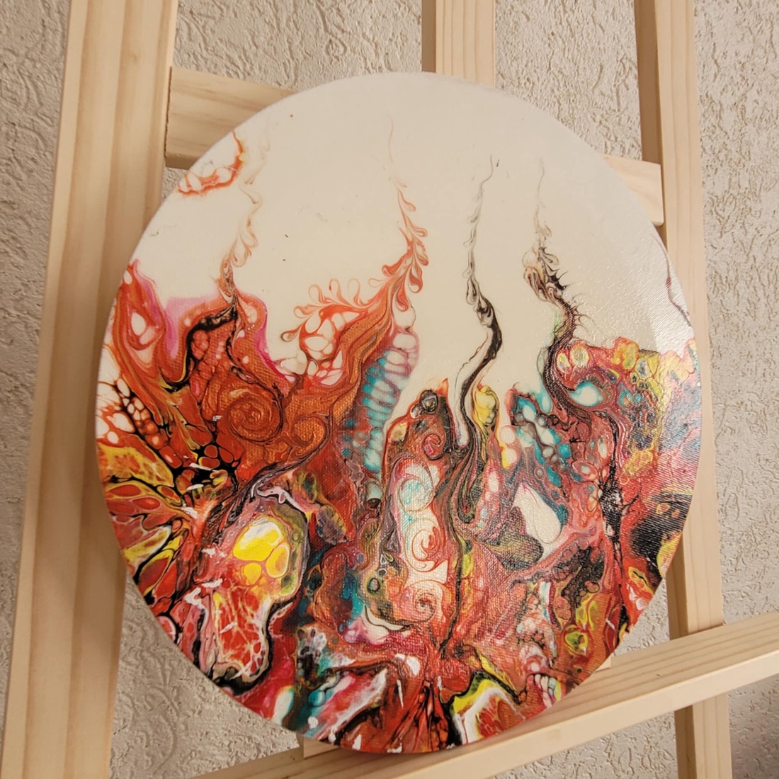 Marble garden - arte vizuale și accesorii  - picturi - pictură acrilică - Artynos.ro