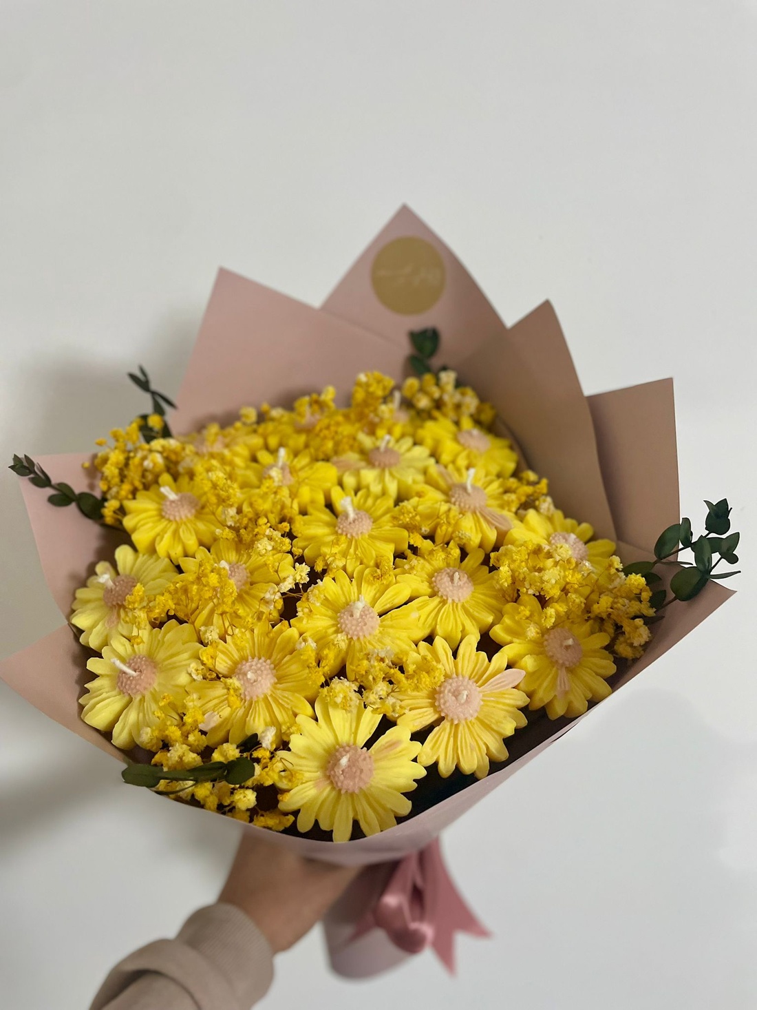Buchet lumânări - casă & stil de viață - lumânări, parfumuri, arome - lumânare - lumânări artizanale - Artynos.ro