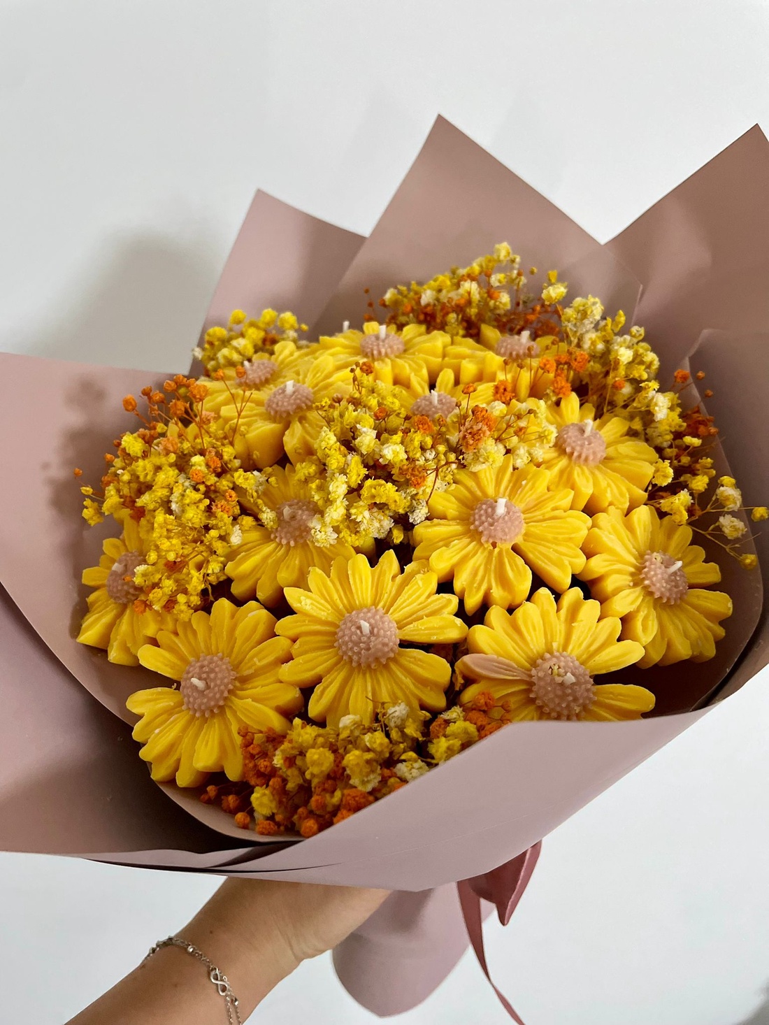 Buchet lumânări - casă & stil de viață - lumânări, parfumuri, arome - lumânare - lumânări artizanale - Artynos.ro
