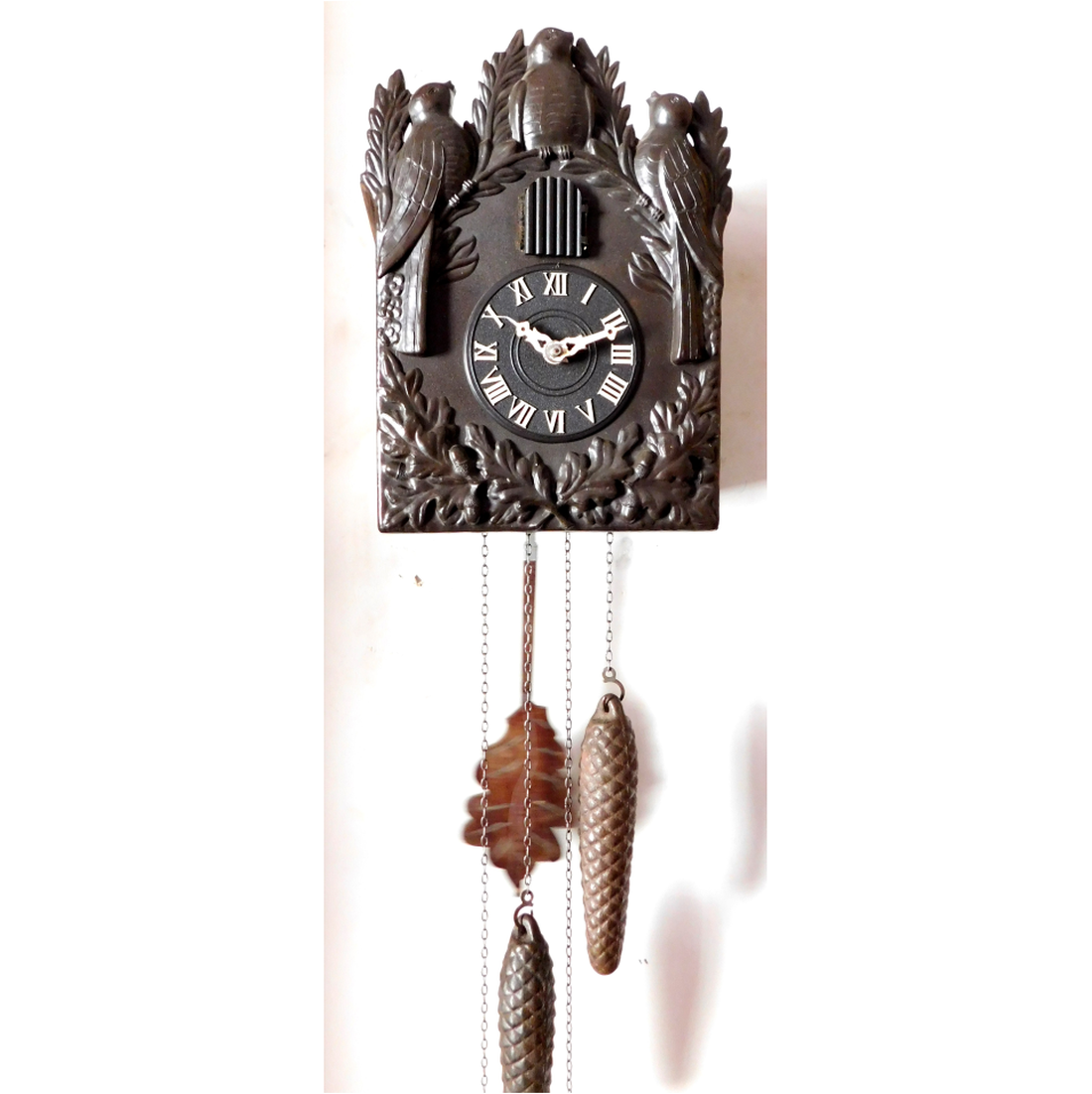 Ceas cu cuc antic mic și drăguț - casă & stil de viață - decorațiuni de casă - decorațiuni de pereți - ceasuri de perete - Artynos.ro