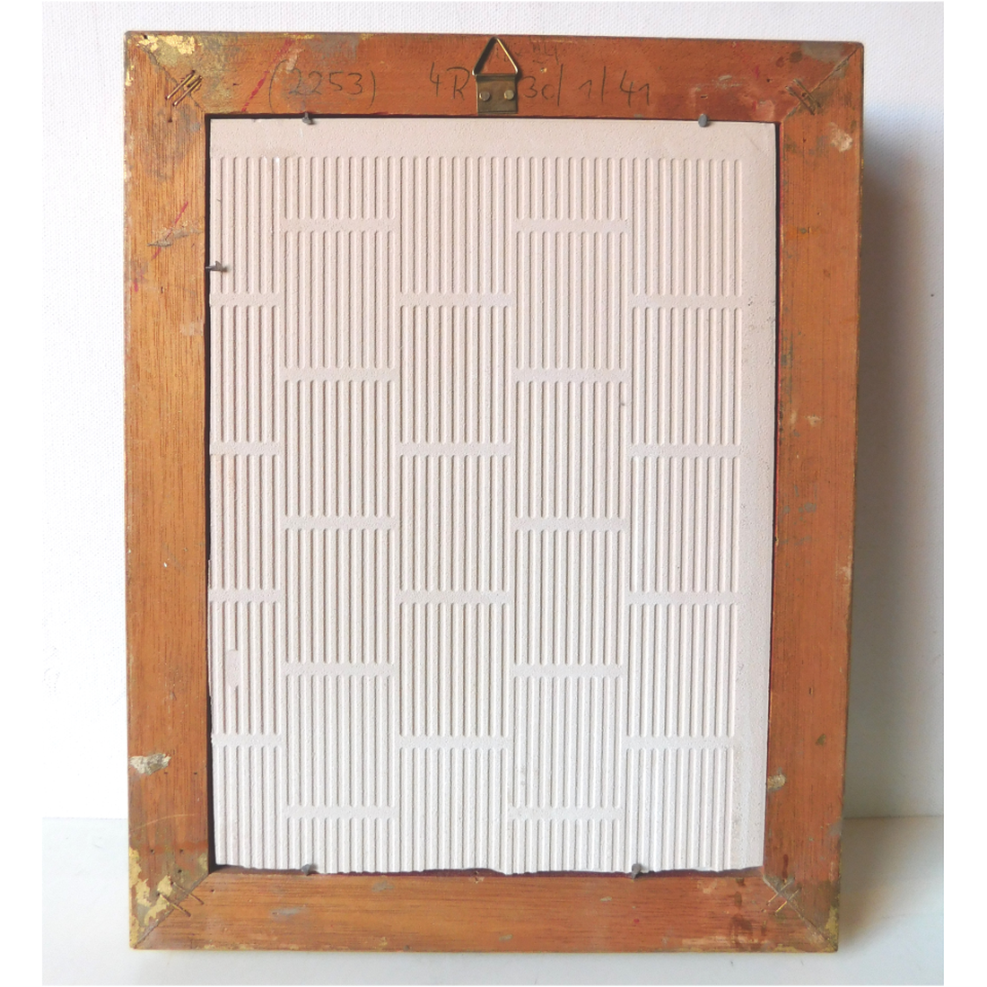 Maria și pruncul Iisus, imagine de porțelan în ramă aurie - casă & stil de viață - accesorii religioase - cruce - Artynos.ro