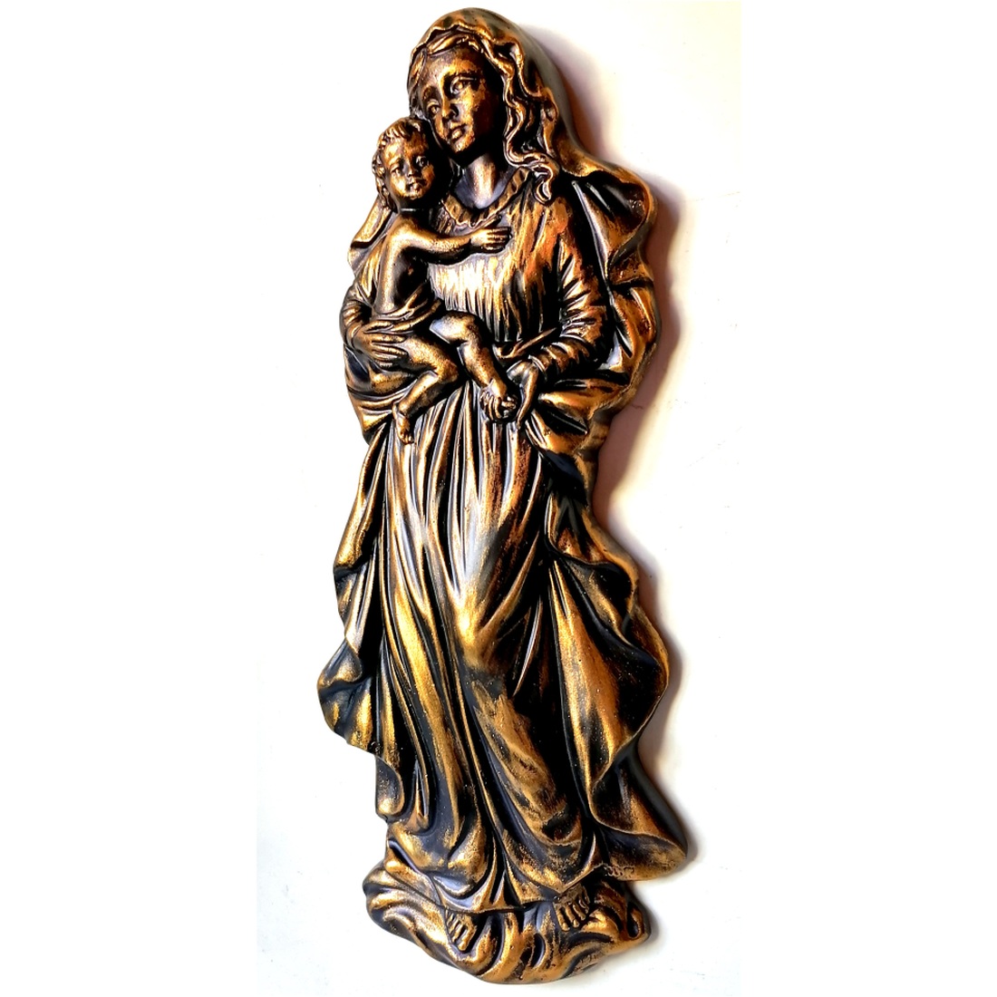 Maria și pruncul Iisus, basorelief - casă & stil de viață - accesorii religioase - cruce - Artynos.ro