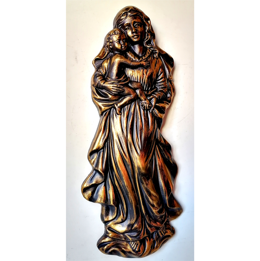 Maria și pruncul Iisus, basorelief - casă & stil de viață - accesorii religioase - cruce - Artynos.ro