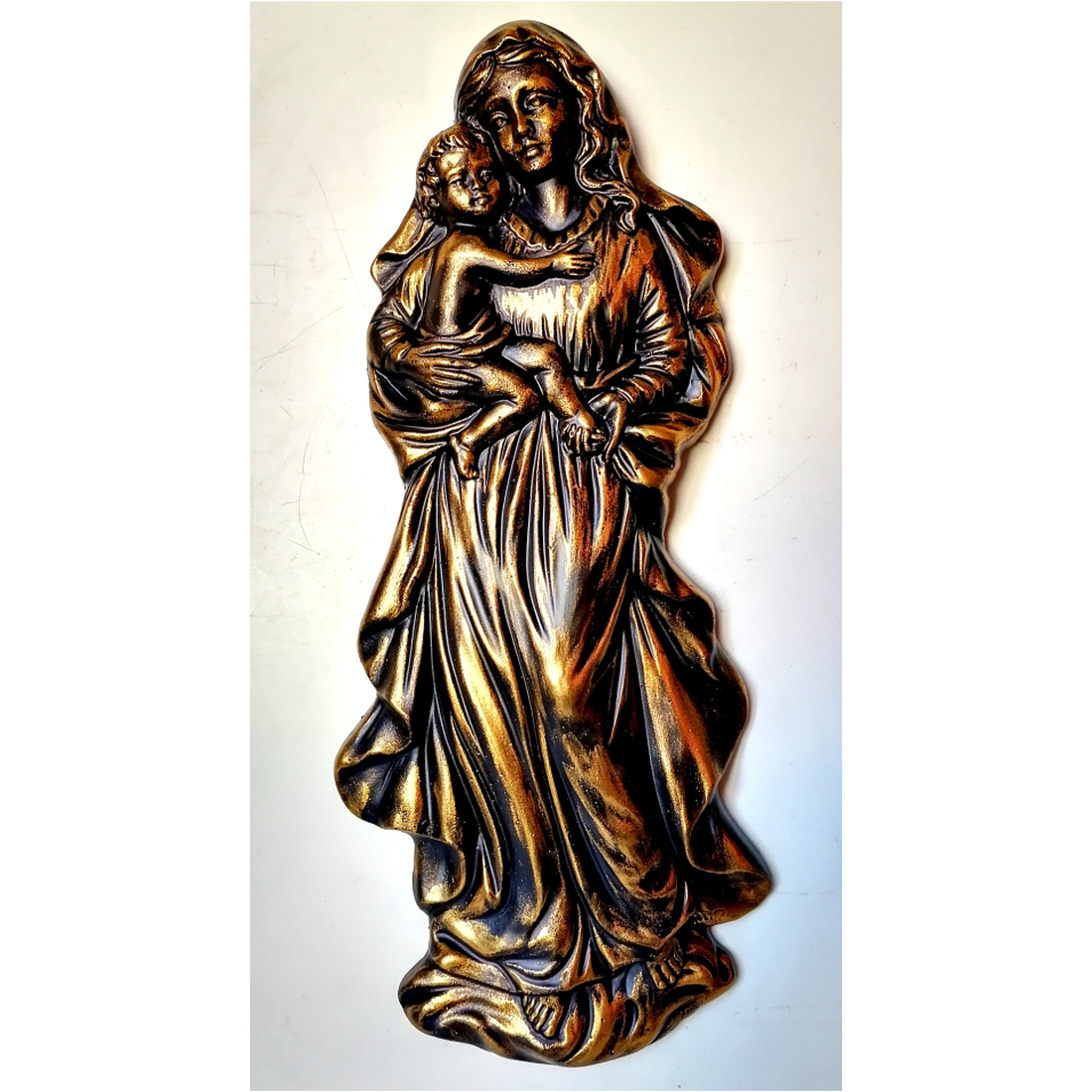 Maria și pruncul Iisus, basorelief - casă & stil de viață - accesorii religioase - cruce - Artynos.ro