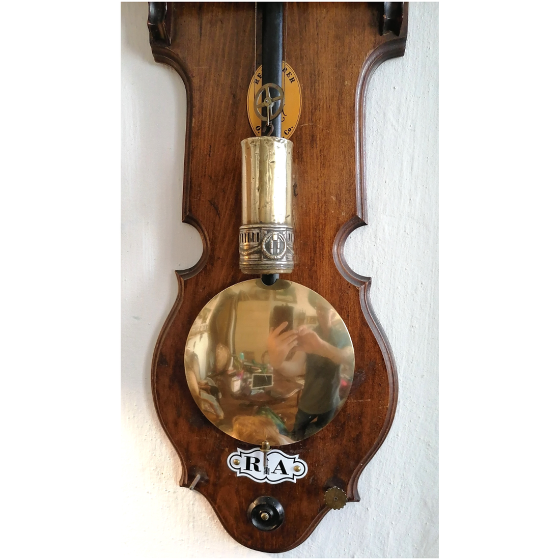 Ceas de perete antic vienez Remember din 1885 - casă & stil de viață - decorațiuni de casă - decorațiuni de pereți - ceasuri de perete - Artynos.ro