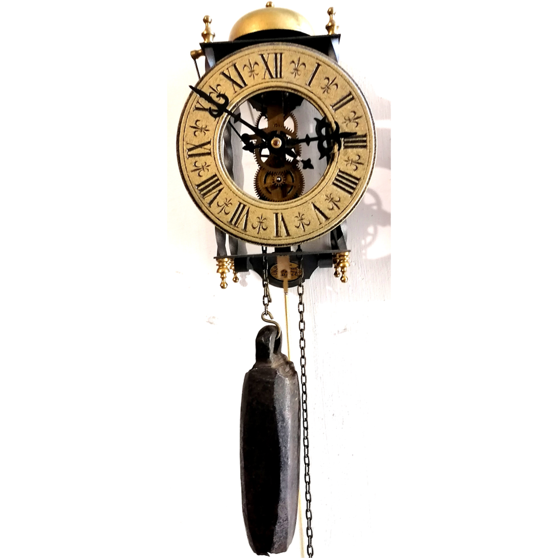 Ceas schelet Hermle rar - casă & stil de viață - decorațiuni de casă - decorațiuni de pereți - ceasuri de perete - Artynos.ro