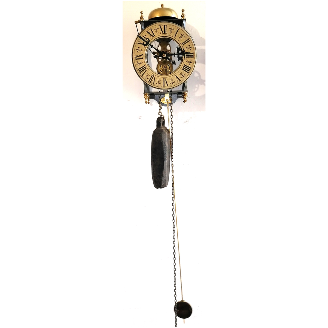 Ceas schelet Hermle rar - casă & stil de viață - decorațiuni de casă - decorațiuni de pereți - ceasuri de perete - Artynos.ro