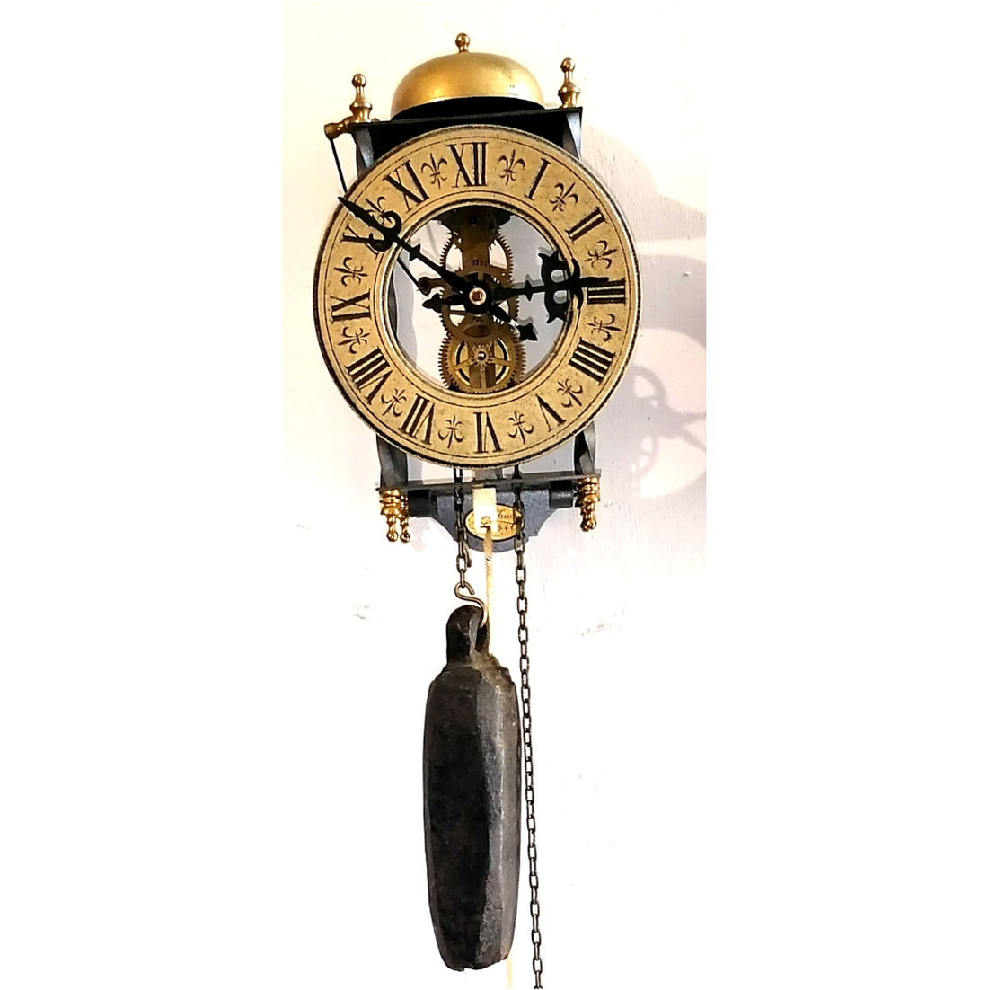 Ceas schelet Hermle rar - casă & stil de viață - decorațiuni de casă - decorațiuni de pereți - ceasuri de perete - Artynos.ro