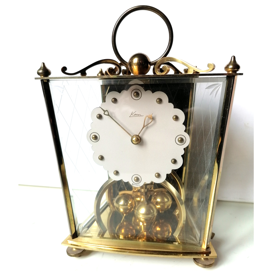 Ceas mecanic cu pendul rotativ Kern rar - casă & stil de viață - decorațiuni de casă - decorațiuni de pereți - ceasuri de perete - Artynos.ro