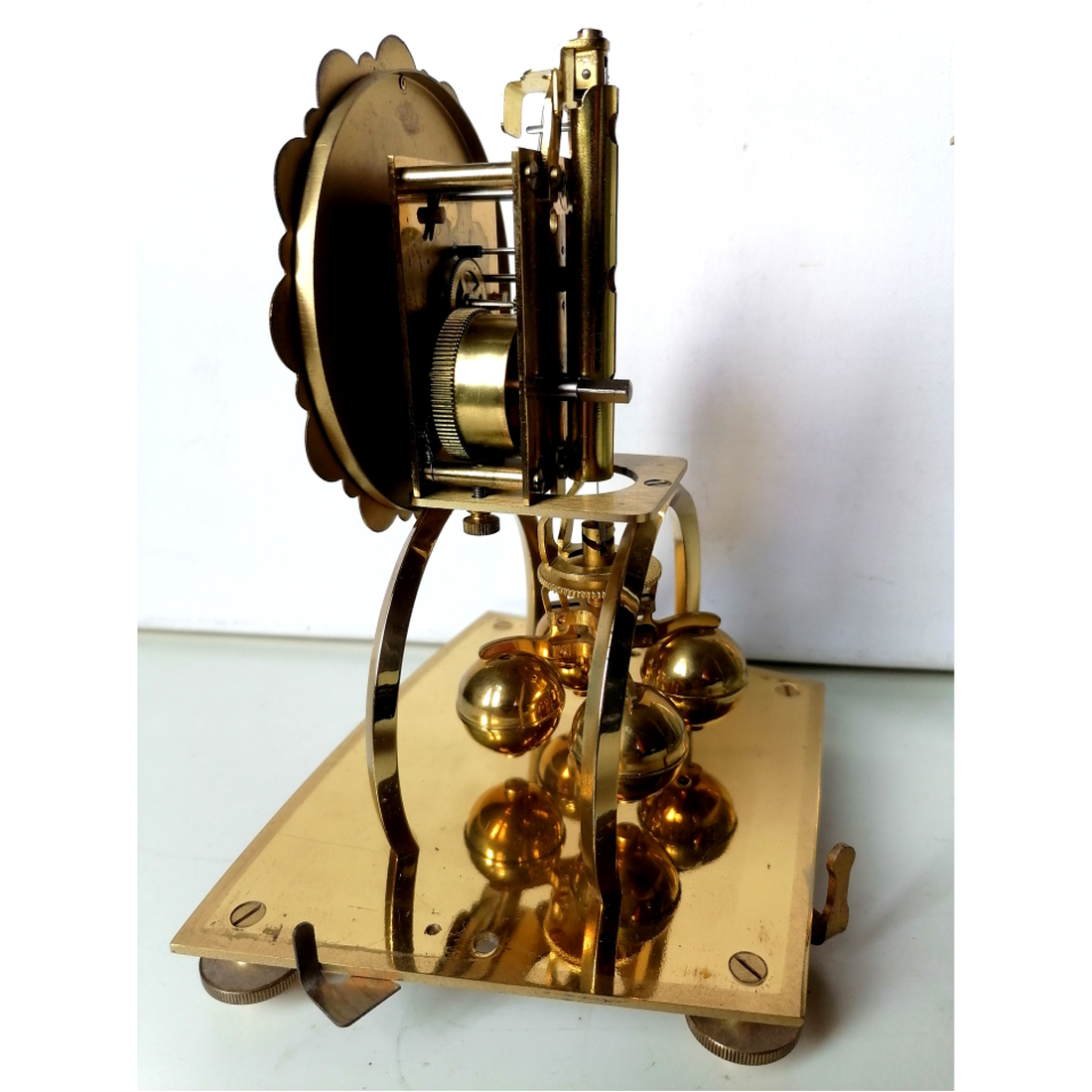 Ceas mecanic cu pendul rotativ Kern rar - casă & stil de viață - decorațiuni de casă - decorațiuni de pereți - ceasuri de perete - Artynos.ro