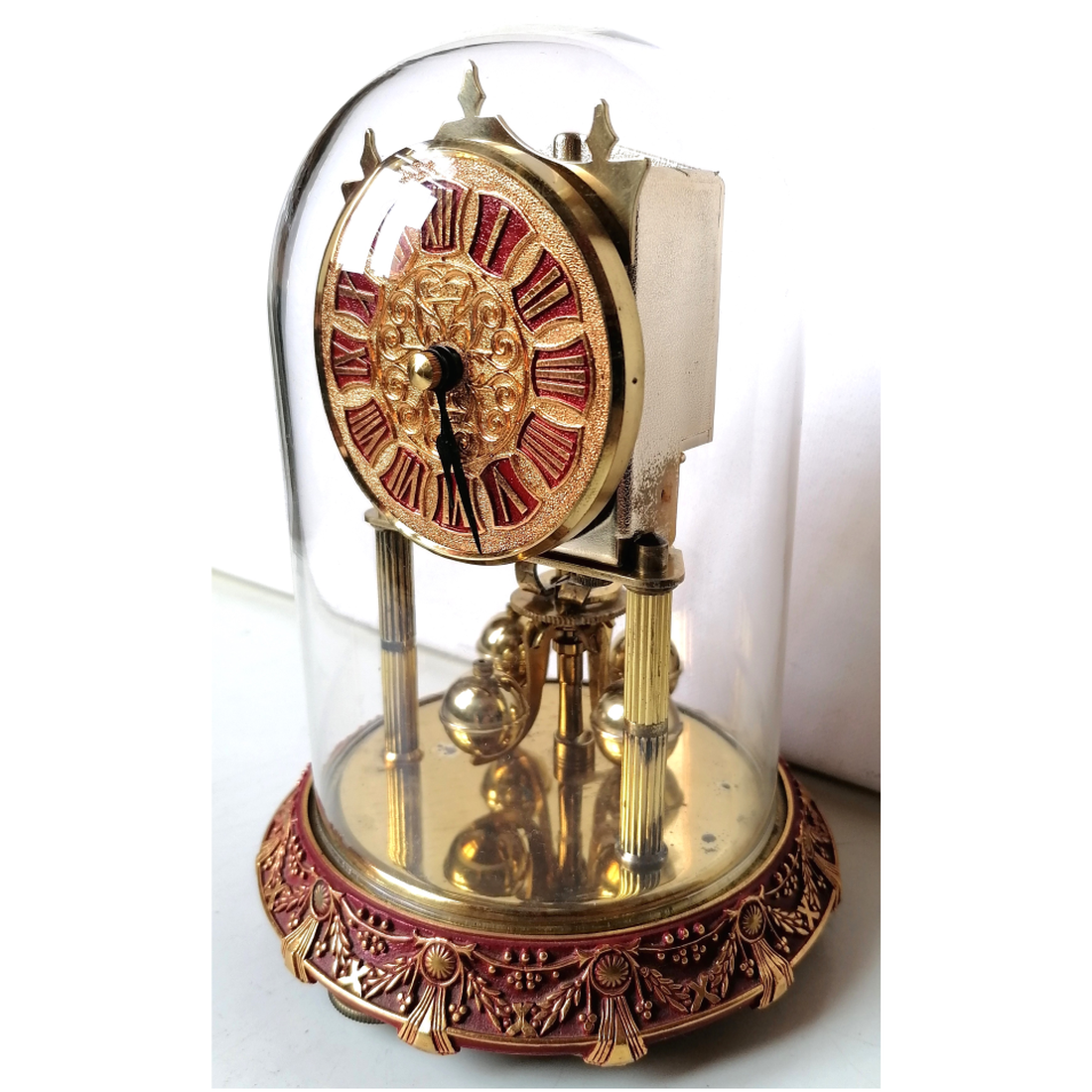 Ceas cu pendul rotativ Kern, rar și frumos, antic - casă & stil de viață - decorațiuni de casă - decorațiuni de pereți - ceasuri de perete - Artynos.ro