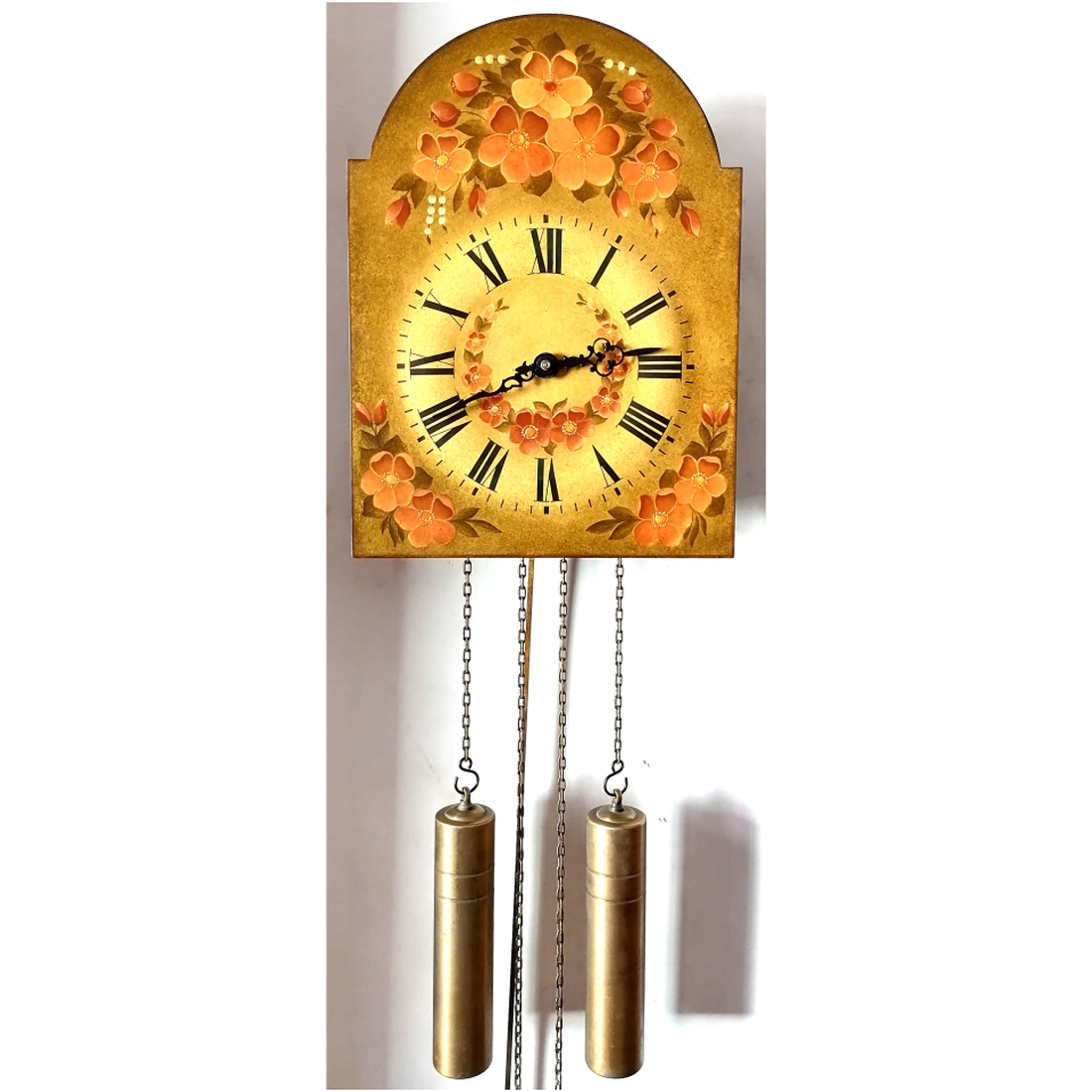 Ceas mare țărănesc Black Forest pictat manual, cu rezervă de putere de 8 zile - casă & stil de viață - decorațiuni de casă - decorațiuni de pereți - ceasuri de perete - Artynos.ro