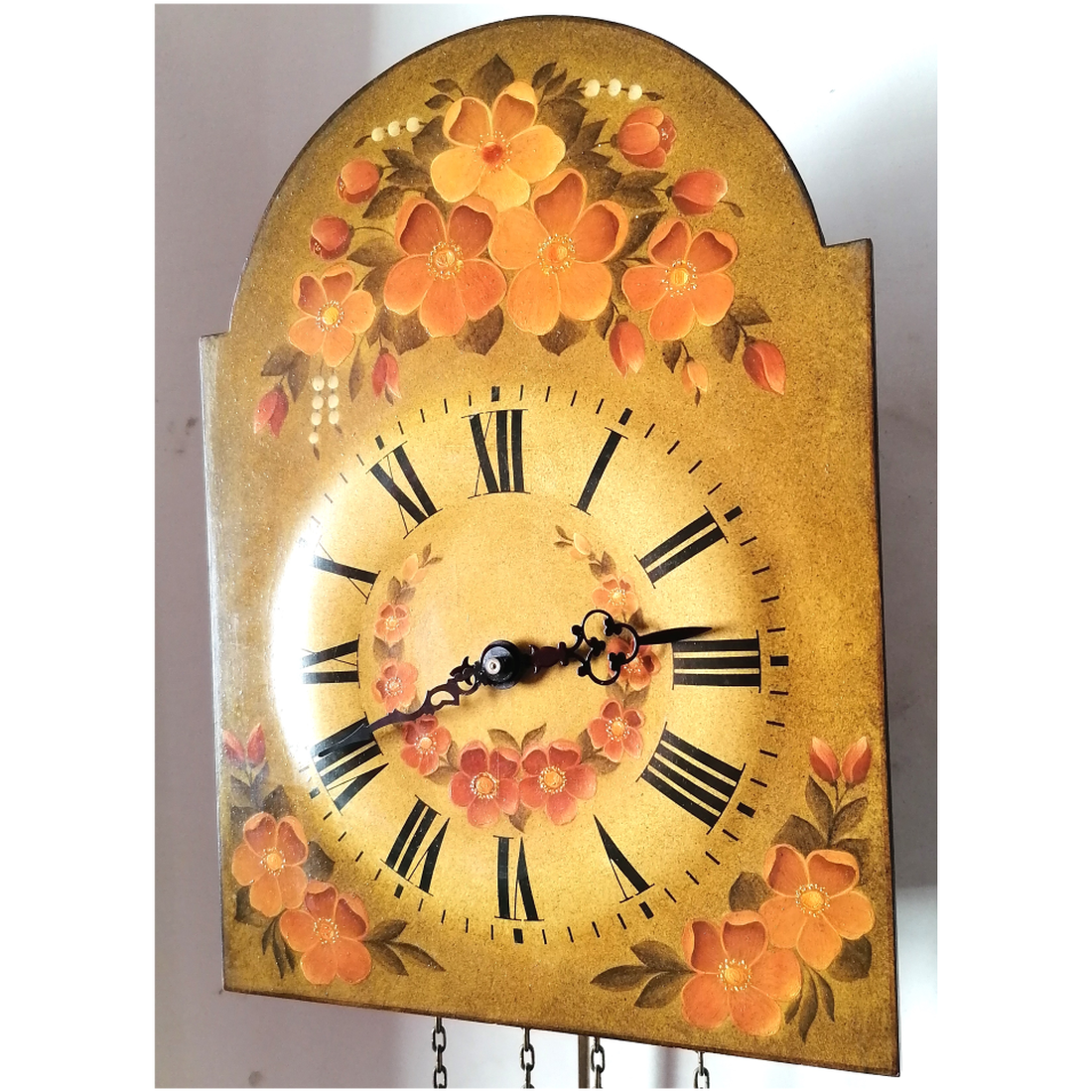 Ceas mare țărănesc Black Forest pictat manual, cu rezervă de putere de 8 zile - casă & stil de viață - decorațiuni de casă - decorațiuni de pereți - ceasuri de perete - Artynos.ro