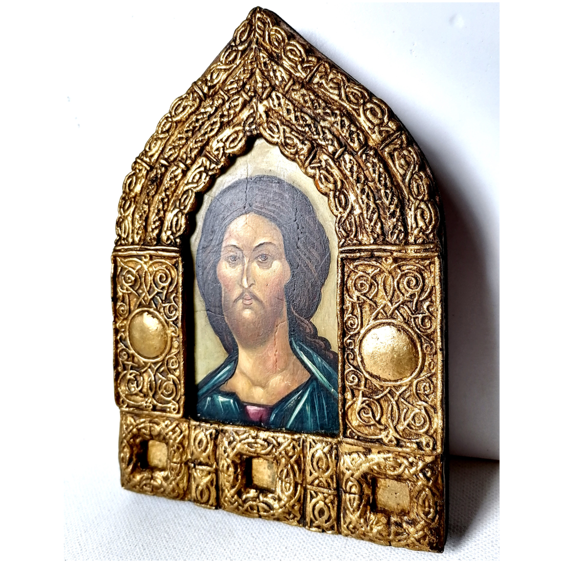 Andrei Rublev (1360-1430): Icoana lui Hristos Pantocrator - casă & stil de viață - accesorii religioase - icoane cu sfinți - Artynos.ro