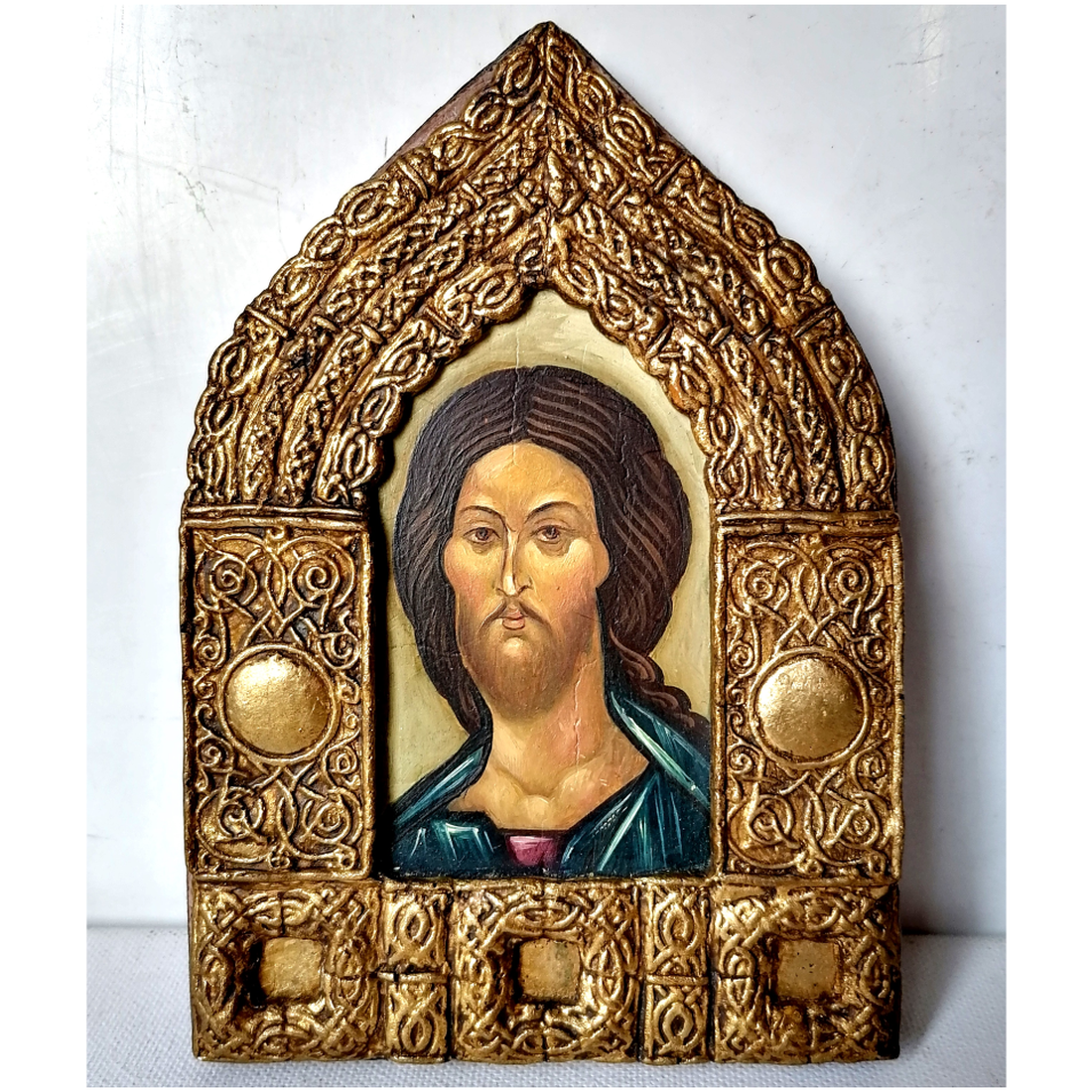 Andrei Rublev (1360-1430): Icoana lui Hristos Pantocrator - casă & stil de viață - accesorii religioase - icoane cu sfinți - Artynos.ro
