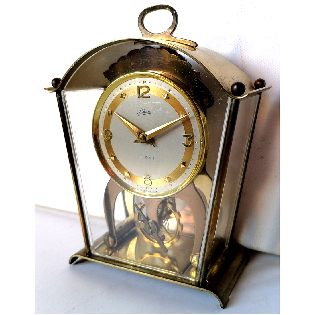 Ceas de masă Shatz special, mic, cu funcționare de 8 zile - casă & stil de viață - decorațiuni de casă - decorațiuni de pereți - ceasuri de perete - Artynos.ro