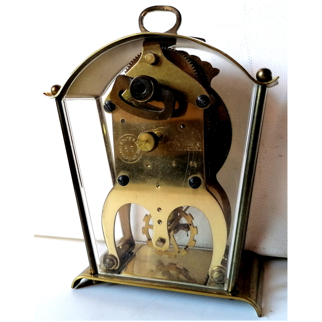 Ceas de masă Shatz special, mic, cu funcționare de 8 zile - casă & stil de viață - decorațiuni de casă - decorațiuni de pereți - ceasuri de perete - Artynos.ro