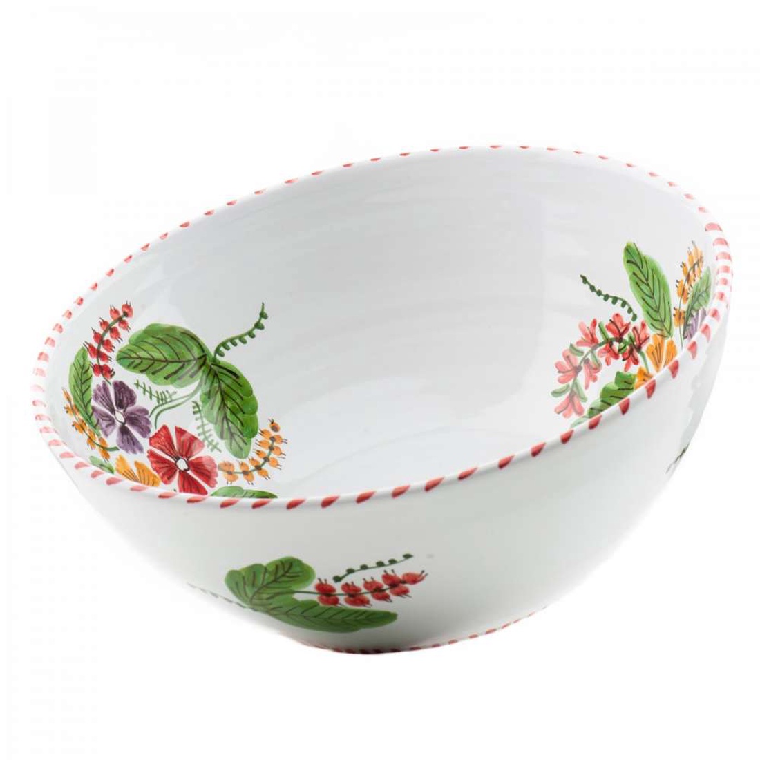 BOL decorat cu flori de câmpie 23 cm - casă & stil de viață - accesorii pentru decorat casa - decorațiuni de masă și decorațiuni pentru rafturi - boluri din ceramică, boluri decorative - Artynos.ro BOL decorat cu flori de câmpie 23 cm - casă & stil de viață - accesorii pentru decorat casa - decorațiuni de masă și decorațiuni pentru rafturi - boluri din ceramică, boluri decorative - Artynos.ro