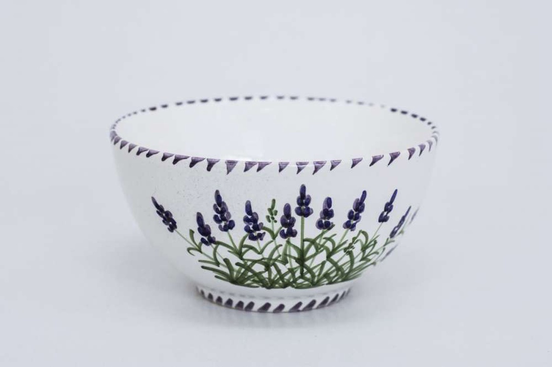BOL decorat cu lavandă 19 cm - casă & stil de viață - accesorii pentru decorat casa - decorațiuni de masă și decorațiuni pentru rafturi - boluri din ceramică, boluri decorative - Artynos.ro BOL decorat cu lavandă 19 cm - casă & stil de viață - accesorii pentru decorat casa - decorațiuni de masă și decorațiuni pentru rafturi - boluri din ceramică, boluri decorative - Artynos.ro