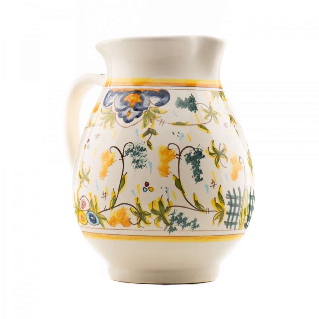 CARAFĂ decorată cu design 'lusitan' 2L - casă & stil de viață - accesorii pentru decorat casa - decorațiuni de masă și decorațiuni pentru rafturi  - boluri din ceramică, boluri decorative - Artynos.ro