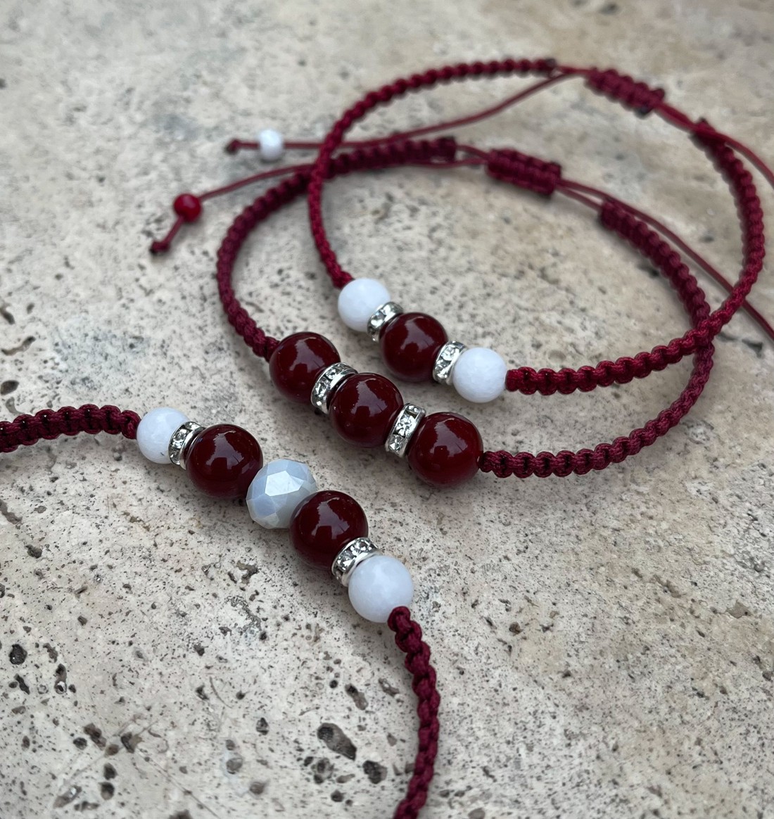 Brățară carnelian -  - Artynos.ro