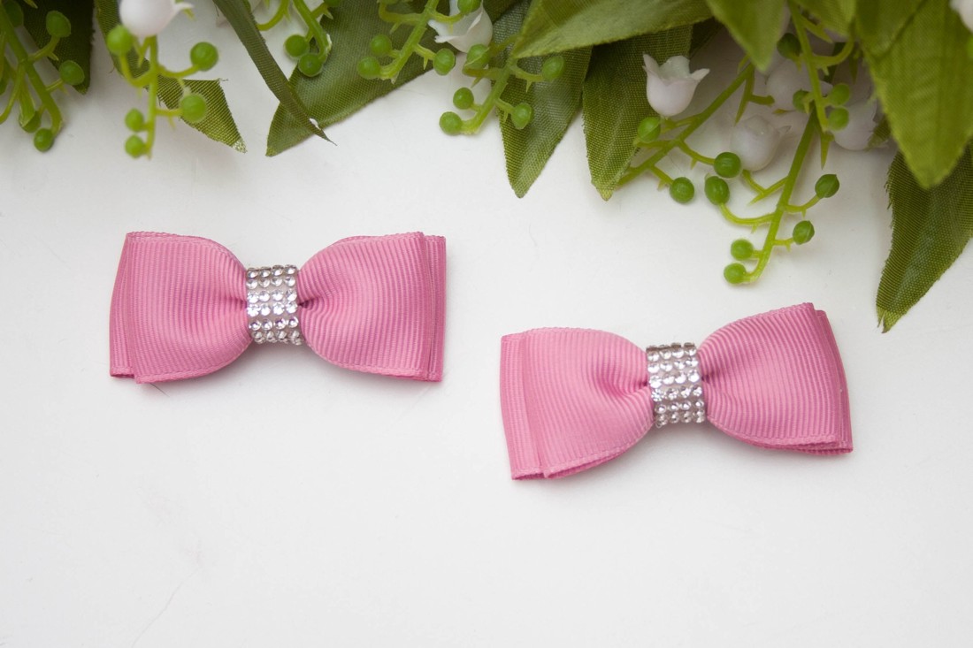 Clemă de păr Masnis - Roz zmeură - îmbrăcăminte și modă - accesorii păr - clemă de păr și ac de păr - Artynos.ro