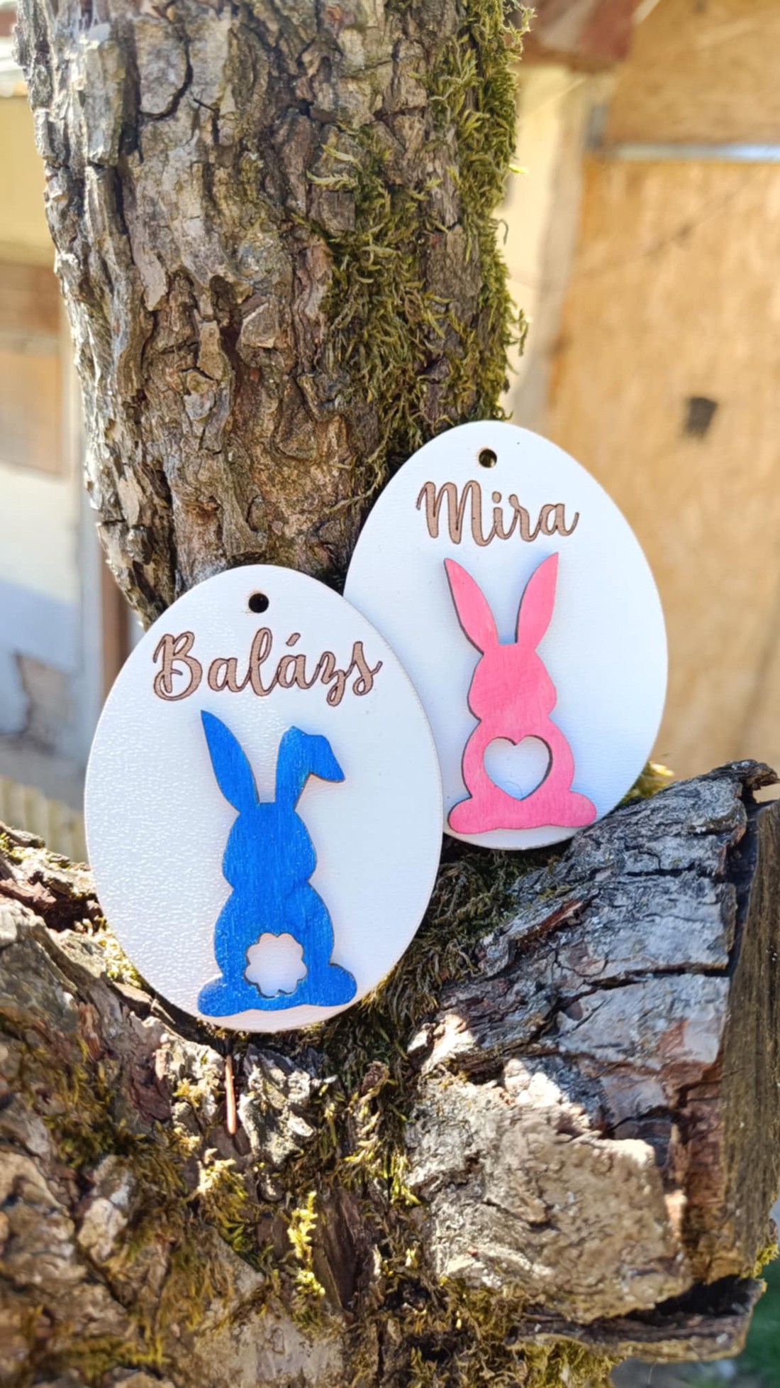 Ou de Paște din lemn personalizat - - Artynos.ro Ou de Paște din lemn personalizat - - Artynos.ro
