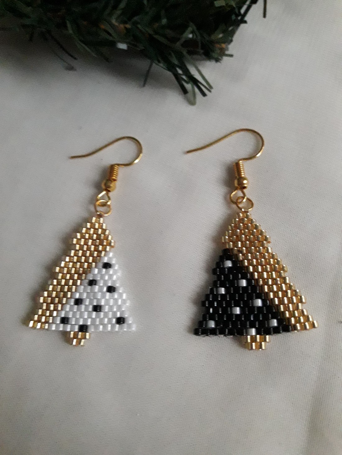 Cercei cu spiritul Crăciunului - crăciun - îmbrăcăminte de crăciun - Artynos.ro