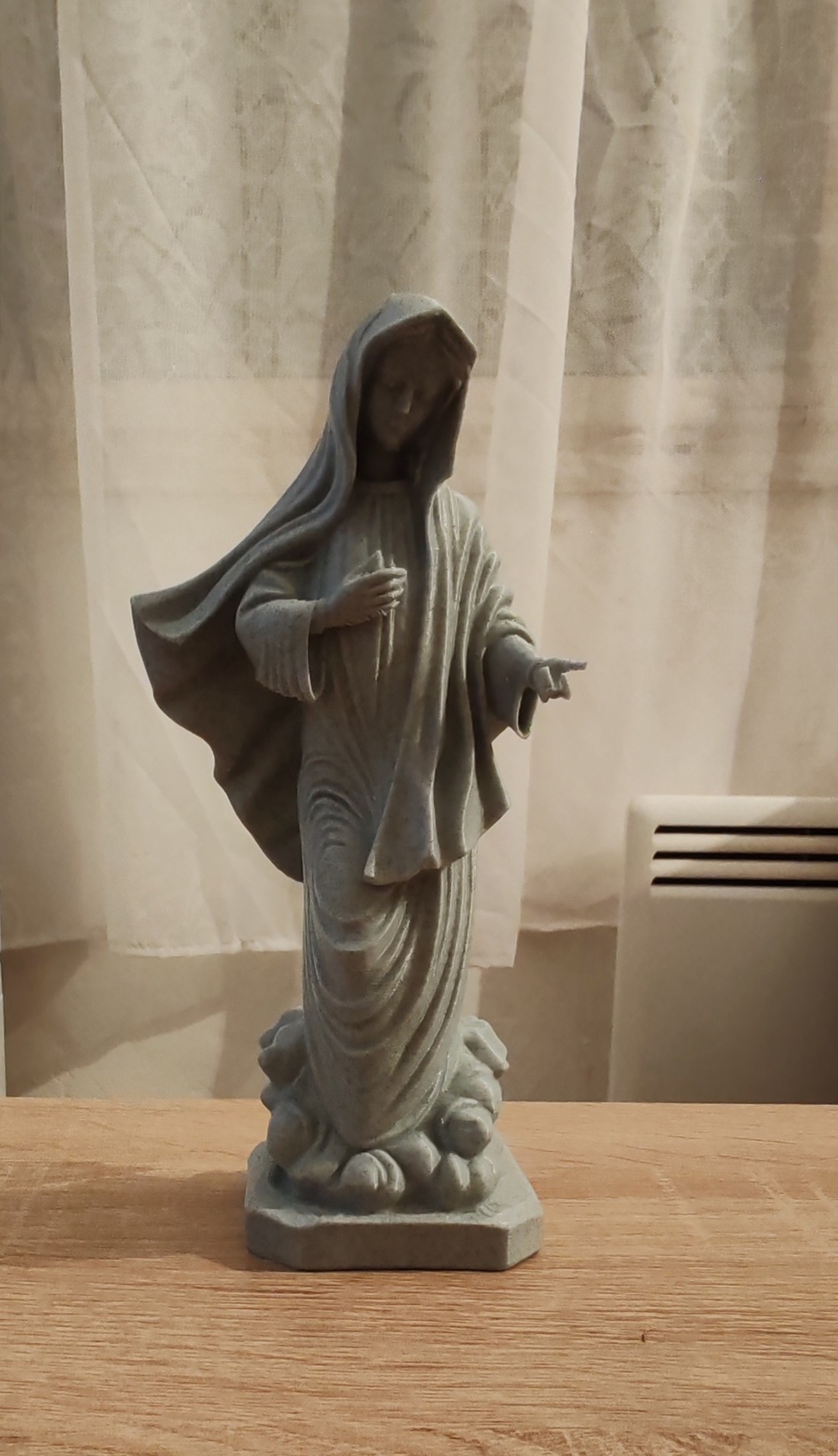 Fecioara Maria 20 cm 3D -  - Artynos.ro