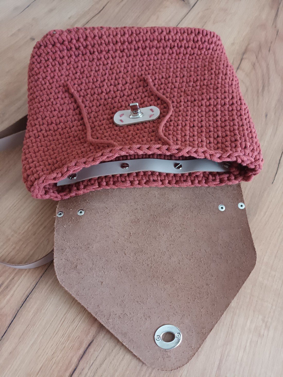 Rucsac croșetat -  - Artynos.ro