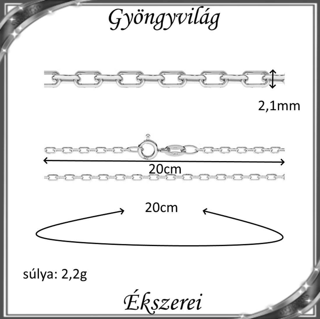 Bijuterii-brățări: Brățară din argint 925 SSZkEÜK 10-20e - - Artynos.ro Bijuterii-brățări: Brățară din argint 925 SSZkEÜK 10-20e - - Artynos.ro
