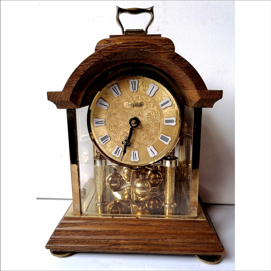 Ceas special Hermle cu pendul din lemn - casă & stil de viață - decorațiuni de casă - decorațiuni de pereți - ceasuri de perete - Artynos.ro