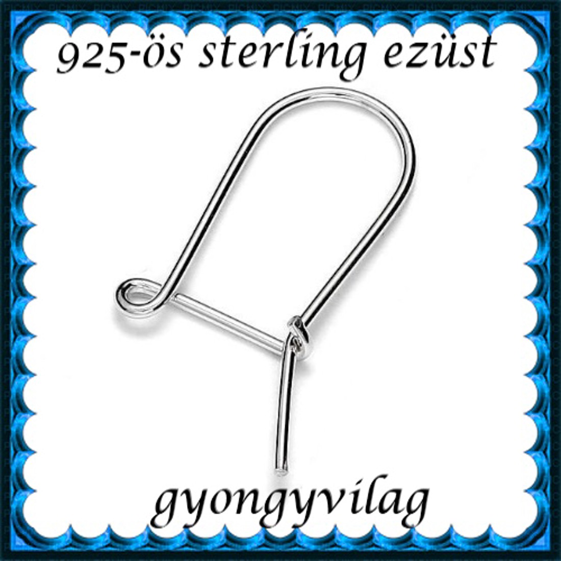 Accesorii pentru bijuterii din argint 925: bază pentru cercei cu închidere de siguranță EFK K 12 - - Artynos.ro Accesorii pentru bijuterii din argint 925: bază pentru cercei cu închidere de siguranță EFK K 12 - - Artynos.ro