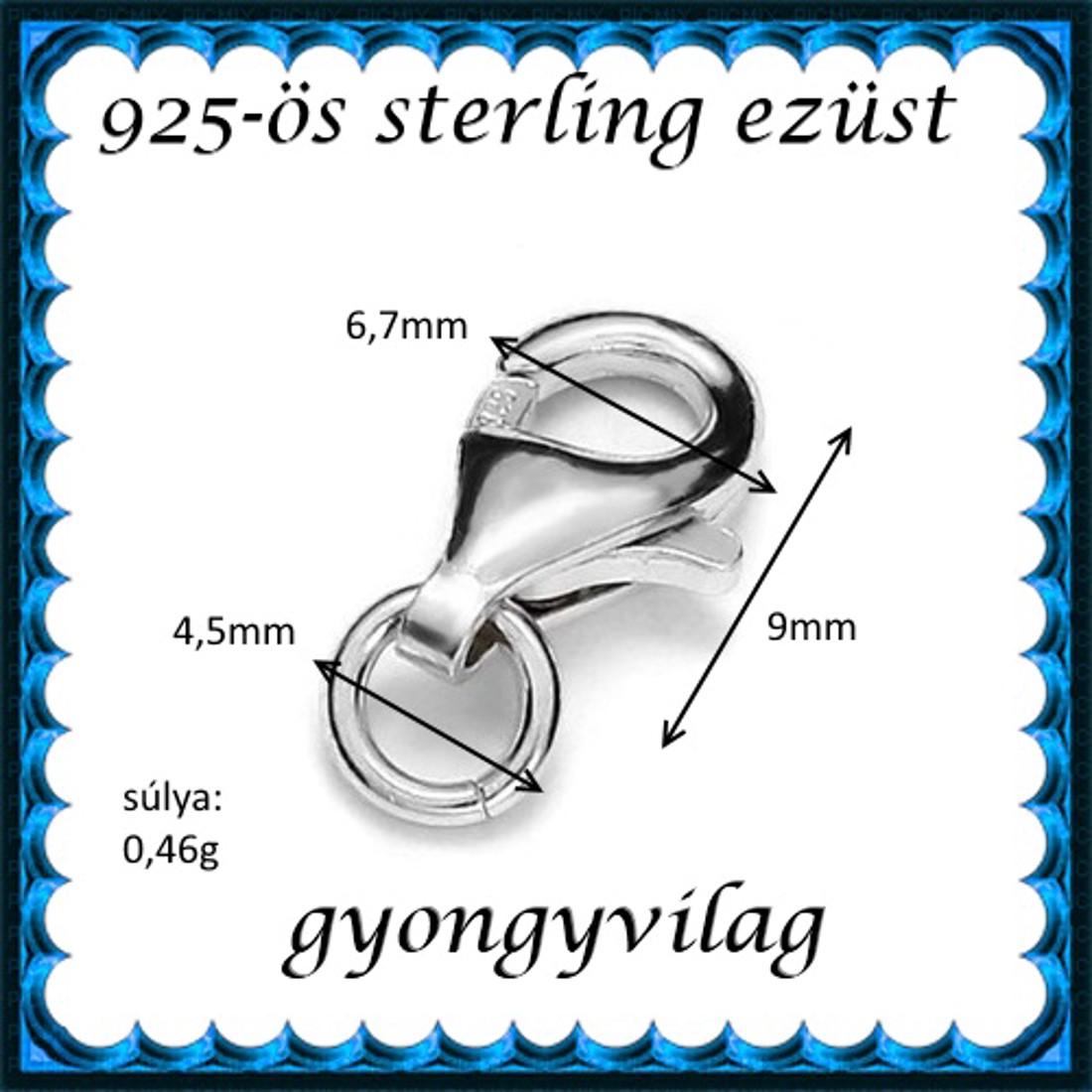 Lanț de bijuterii din argint 925 ELK 1S 19-9e - - Artynos.ro Lanț de bijuterii din argint 925 ELK 1S 19-9e - - Artynos.ro