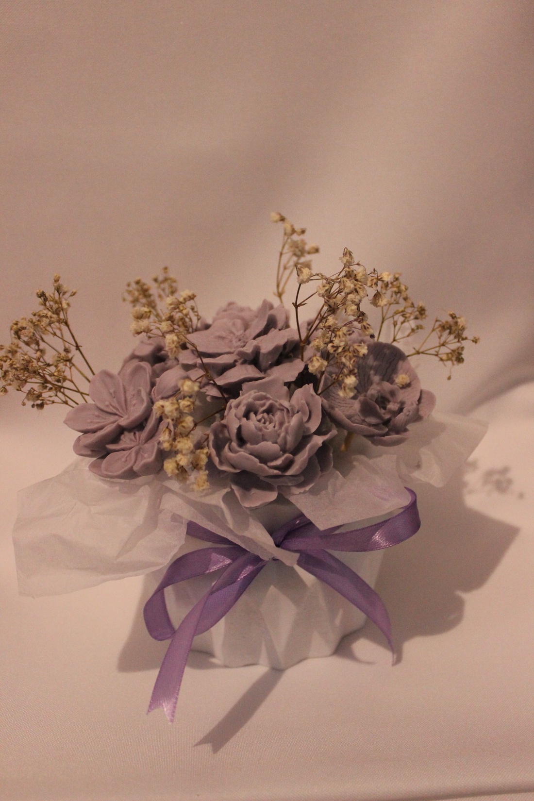 Aranjamente florale din ceară de soia - casă & stil de viață - lumânări, parfumuri, arome - ceară parfumată - Artynos.ro